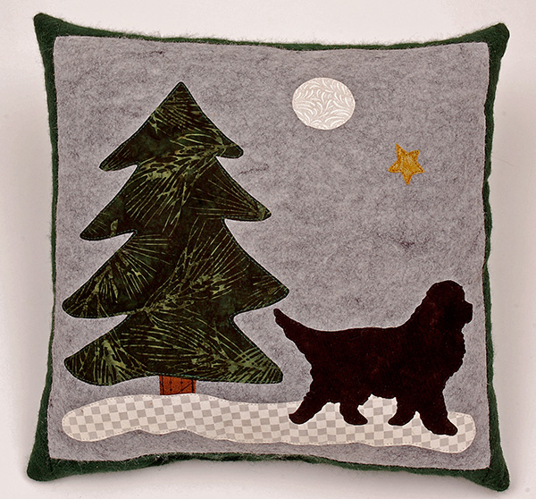 Balsam Pillow Black Paw Studio